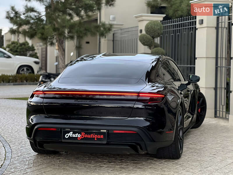 Седан Porsche Taycan 2022 в Одессе