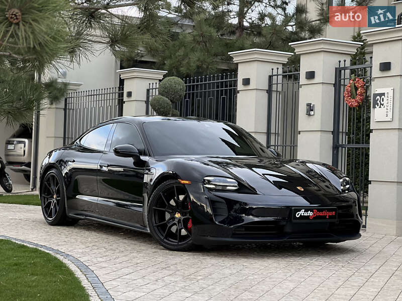 Седан Porsche Taycan 2022 в Одессе