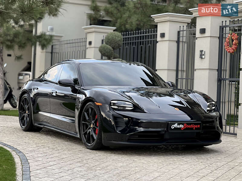 Седан Porsche Taycan 2022 в Одессе