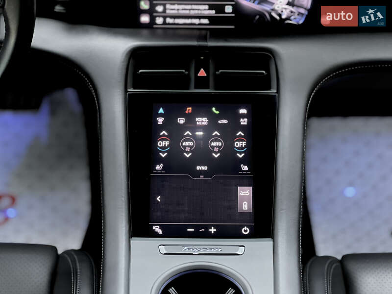 Седан Porsche Taycan 2022 в Одессе