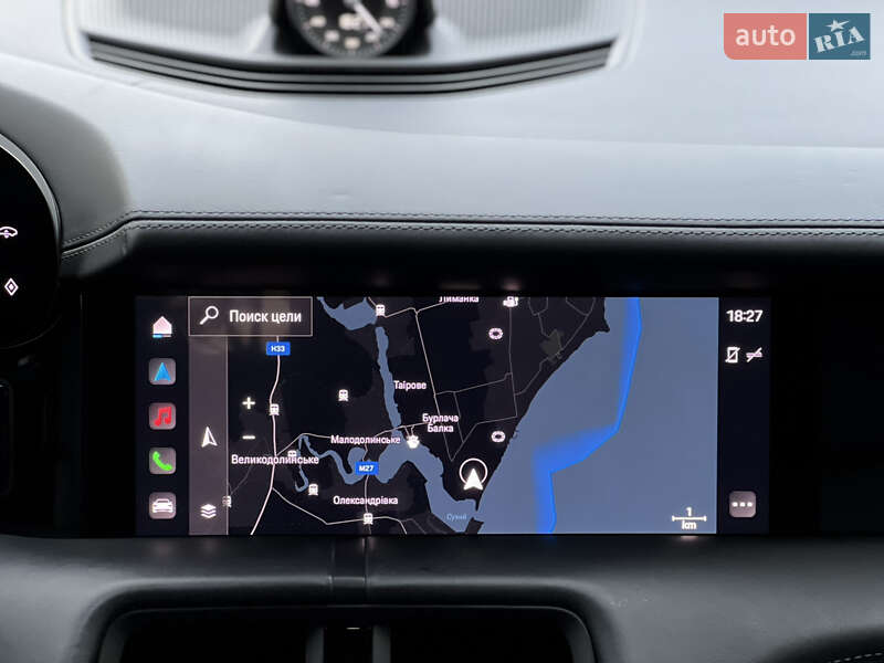 Седан Porsche Taycan 2022 в Одессе