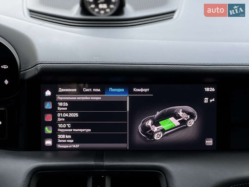 Седан Porsche Taycan 2022 в Одессе