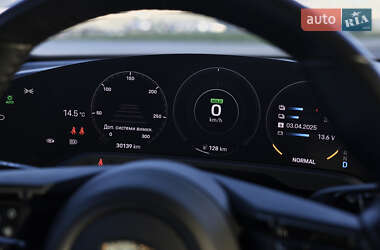 Седан Porsche Taycan 2020 в 