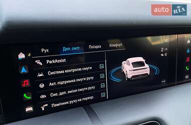 Седан Porsche Taycan 2022 в 