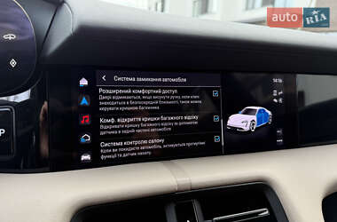 Седан Porsche Taycan 2023 в 