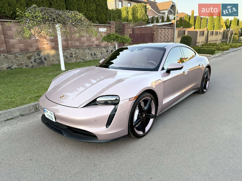 Седан Porsche Taycan 2022 в Ровно фото 5 Седан Porsche Taycan 2022 в Ровно