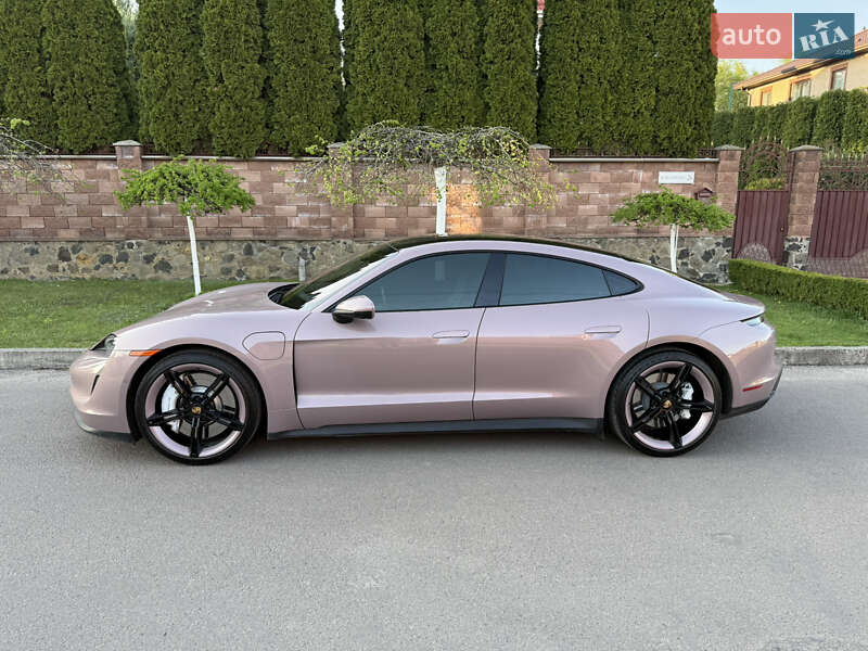 Седан Porsche Taycan 2022 в Ровно фото 12 Седан Porsche Taycan 2022 в Ровно
