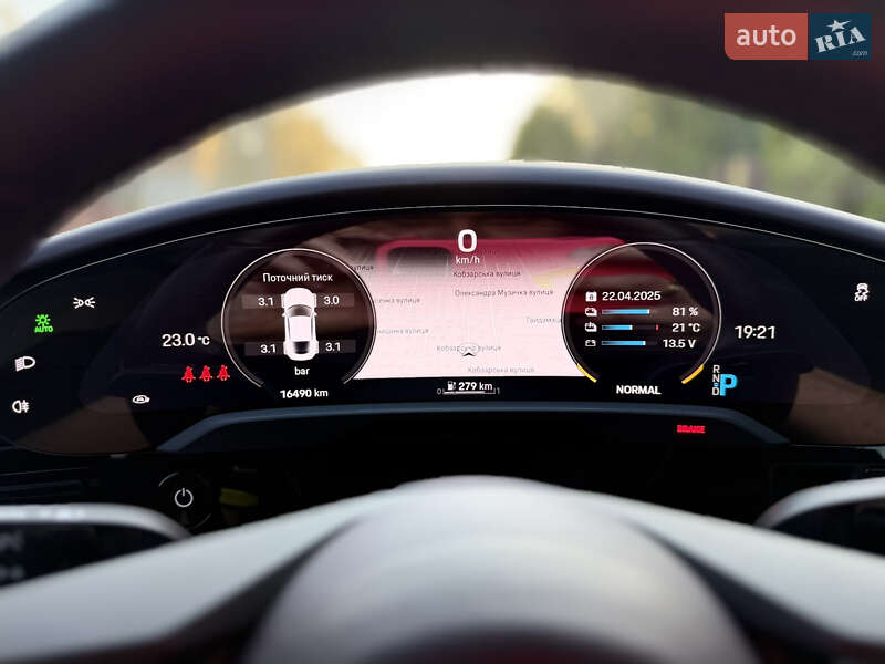 Седан Porsche Taycan 2022 в Ровно фото 16 Седан Porsche Taycan 2022 в Ровно