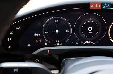 Седан Porsche Taycan 2021 в 