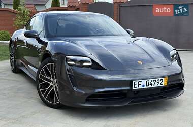 Седан Porsche Taycan 2021 в Коломиї