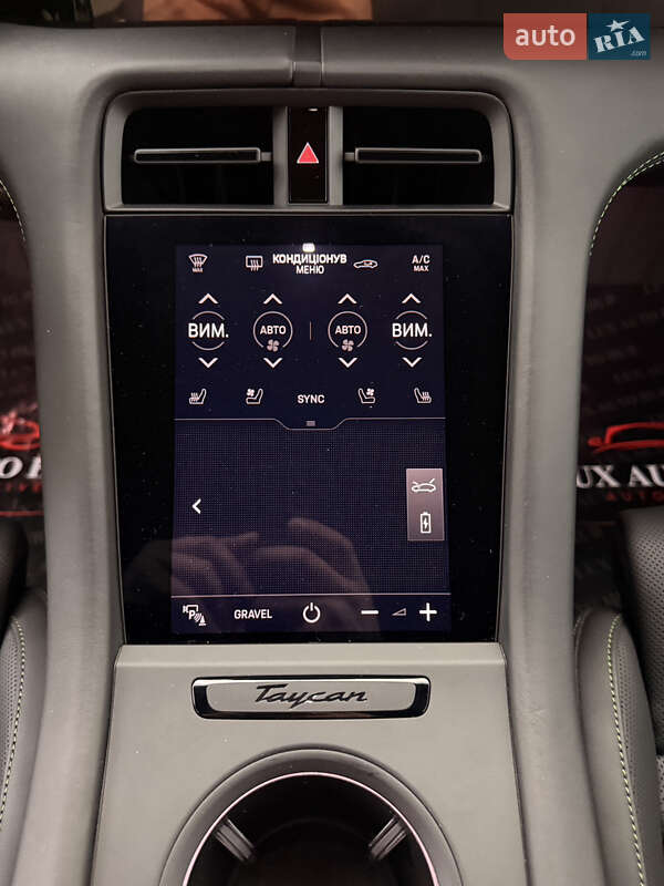 Седан Porsche Taycan 2022 в Киеве