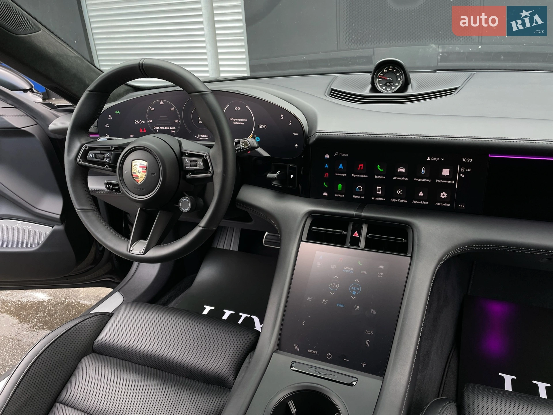 2020 Porsche Taycan - мініатюра 65