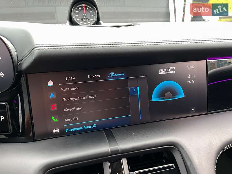 Седан Porsche Taycan 2020 в Киеве