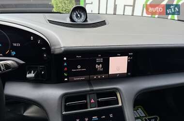 Седан Porsche Taycan 2019 в 