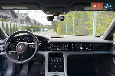 Седан Porsche Taycan 2023 в 