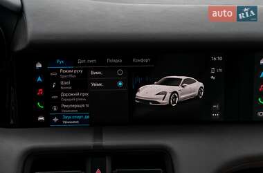 Седан Porsche Taycan 2021 в 