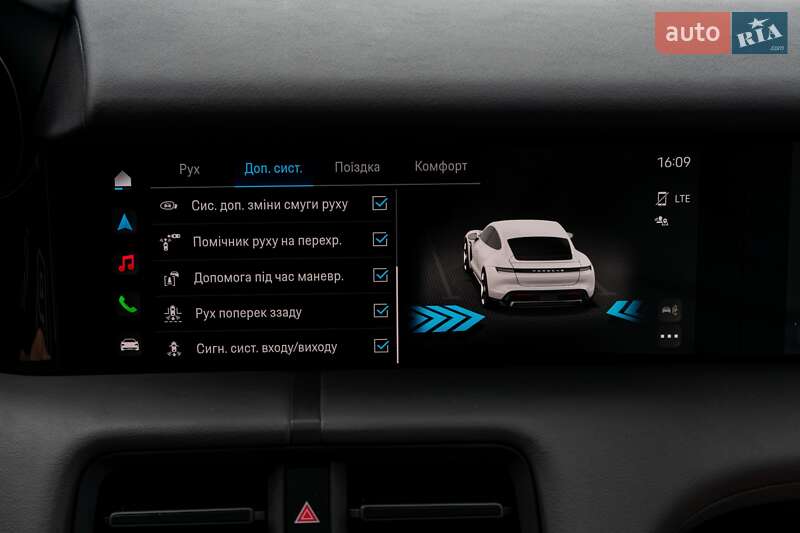 Седан Porsche Taycan 2021 в Києві