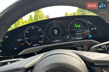 Седан Porsche Taycan 2021 в 