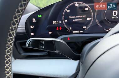 Седан Porsche Taycan 2021 в 