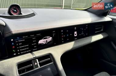 Седан Porsche Taycan 2022 в 