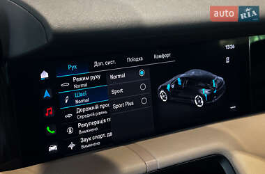Седан Porsche Taycan 2020 в 