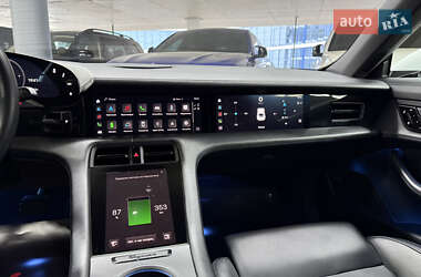 Седан Porsche Taycan 2020 в 