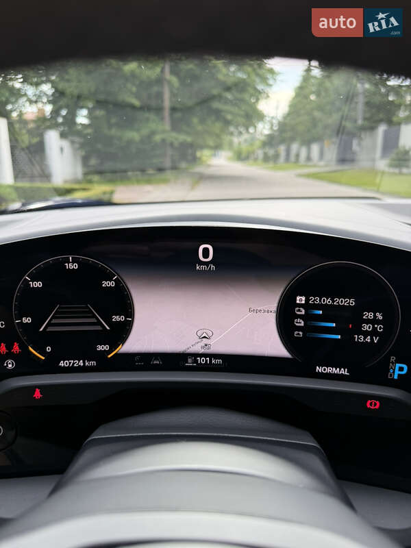 Седан Porsche Taycan 2020 в Львове