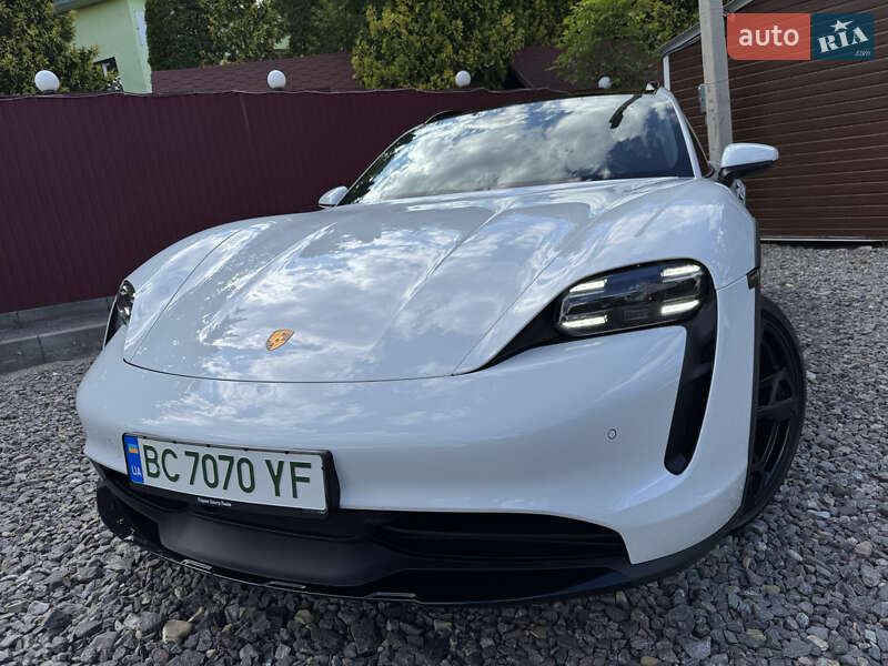 Седан Porsche Taycan 2021 в Трускавце