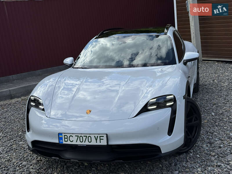 Седан Porsche Taycan 2021 в Трускавце