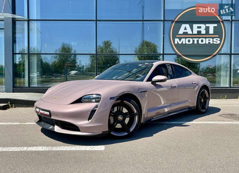 Porsche Taycan 2020