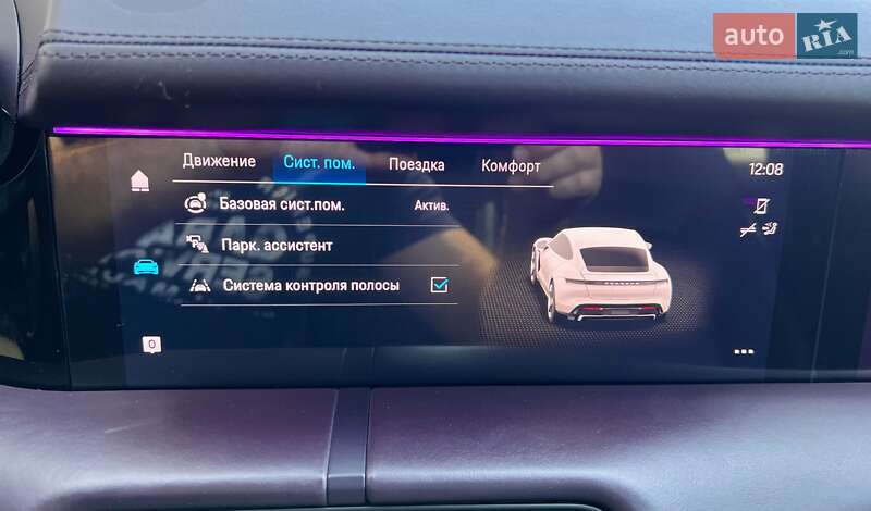 Седан Porsche Taycan 2020 в Киеве