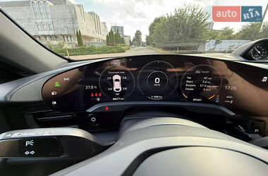 Седан Porsche Taycan 2021 в 