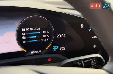Седан Porsche Taycan 2020 в 