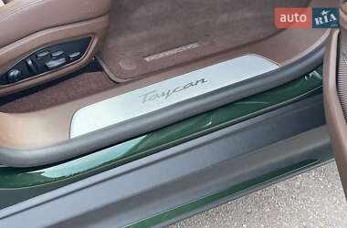Седан Porsche Taycan 2024 в 