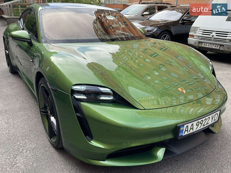 Седан Porsche Taycan 2020 в Киеве фото 7 Седан Porsche Taycan 2020 в Киеве