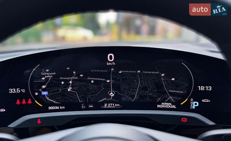 Седан Porsche Taycan 2023 в Львові