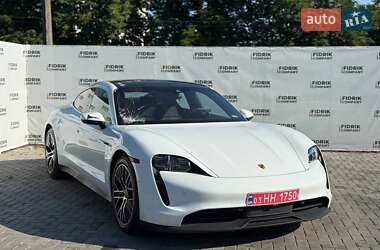 Седан Porsche Taycan 2020 в Луцке