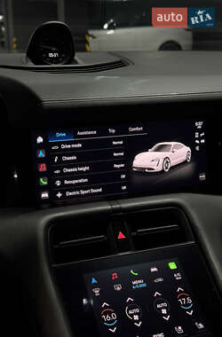 Седан Porsche Taycan 2023 в 