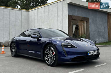 Седан Porsche Taycan 2022 в Києві