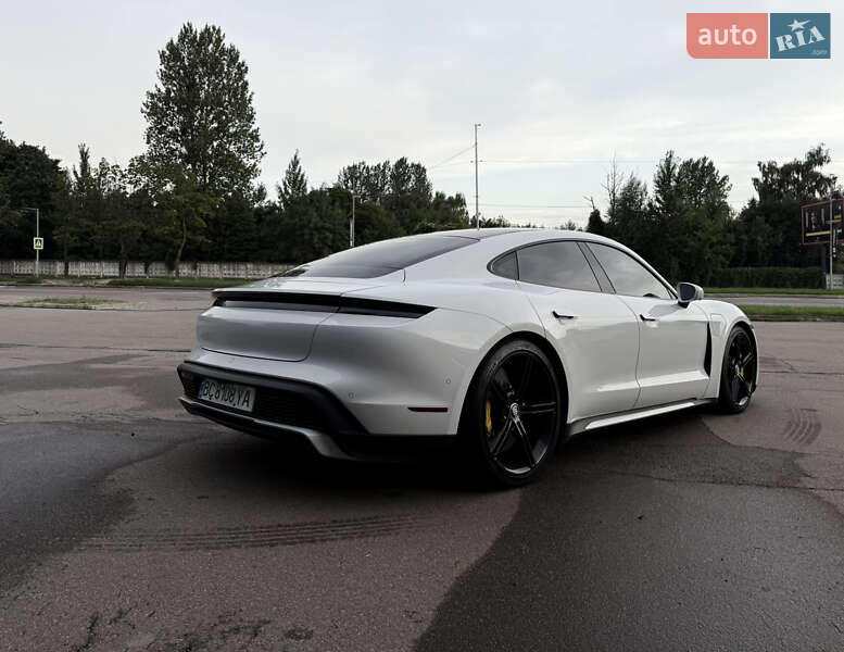 Седан Porsche Taycan 2020 в Львове фото 6 Седан Porsche Taycan 2020 в Львове