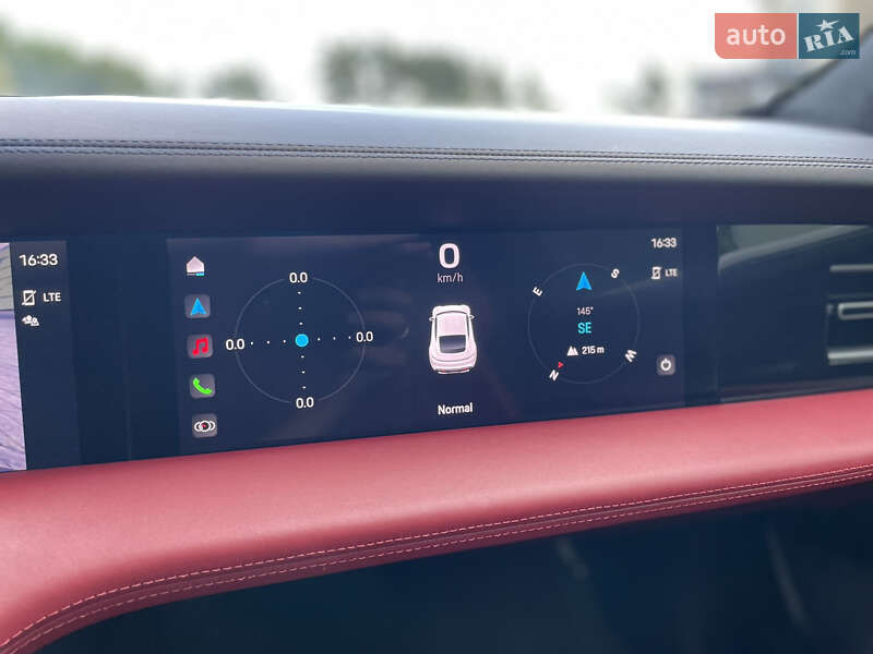 Седан Porsche Taycan 2020 в Львове