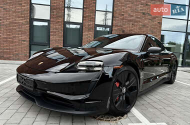 Седан Porsche Taycan 2021 в Львове