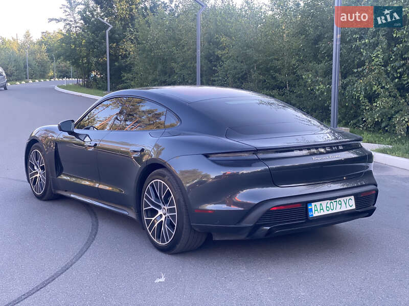 Седан Porsche Taycan 2019 в Киеве фото 5 Седан Porsche Taycan 2019 в Киеве