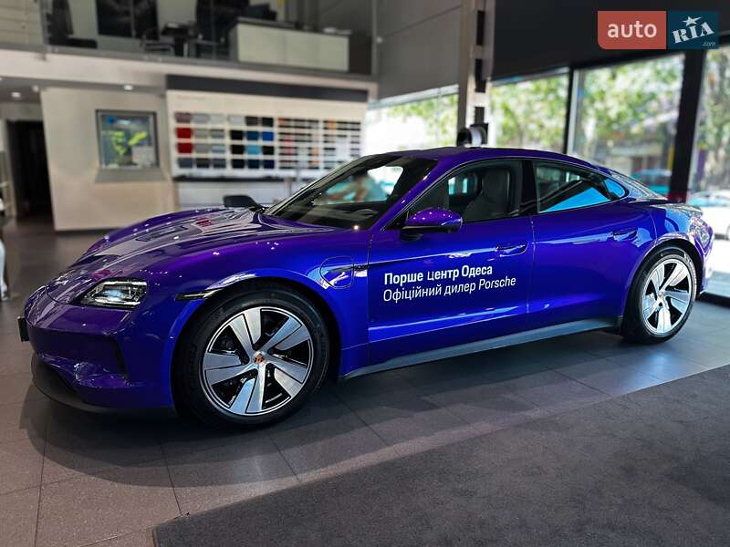 Седан Porsche Taycan 2025 в Одессе