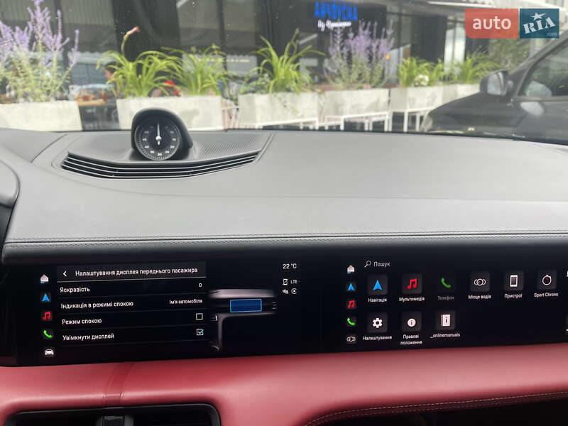 Седан Porsche Taycan 2021 в Ровно
