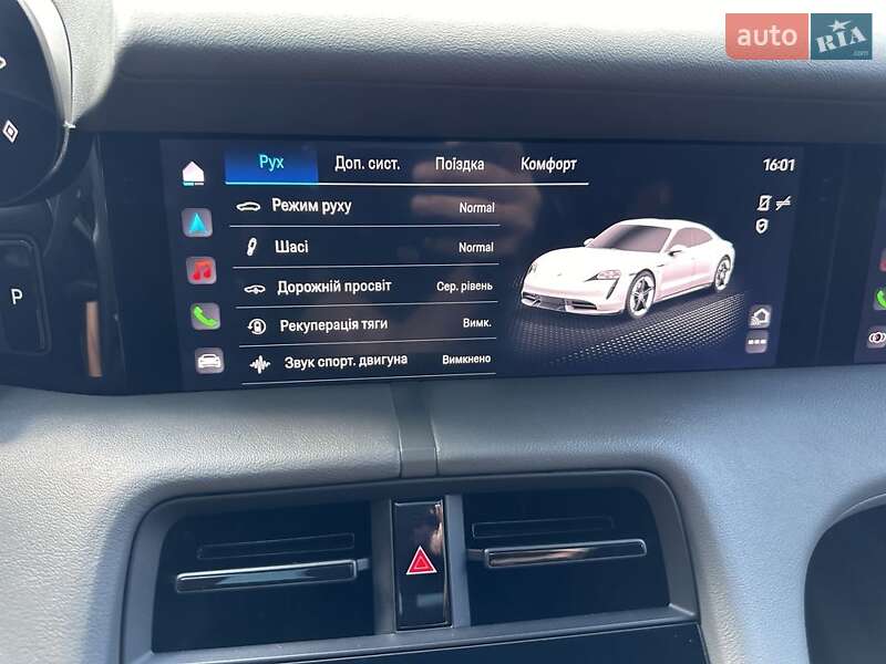 Седан Porsche Taycan 2020 в Киеве