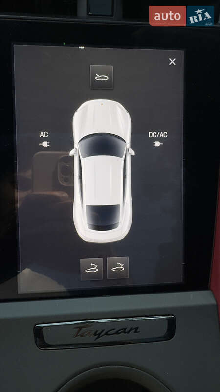 Седан Porsche Taycan 2022 в Киеве