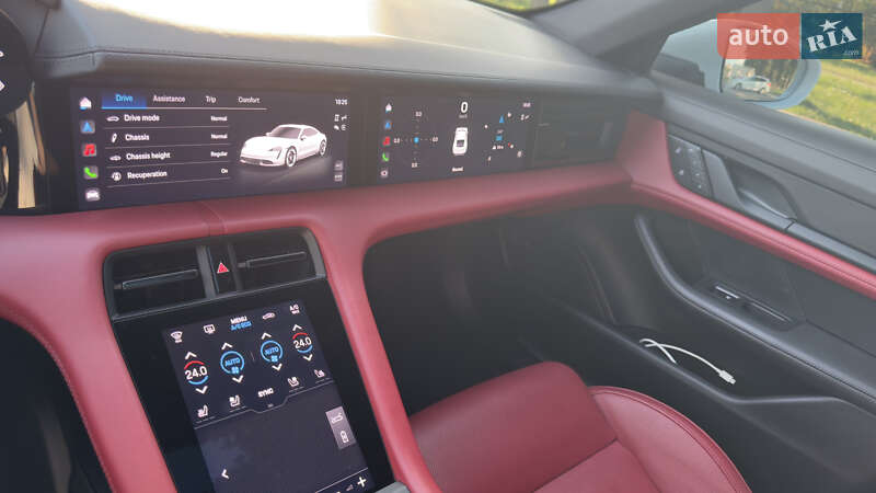 Седан Porsche Taycan 2022 в Киеве