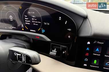 Седан Porsche Taycan 2023 в 