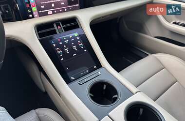 Седан Porsche Taycan 2020 в 